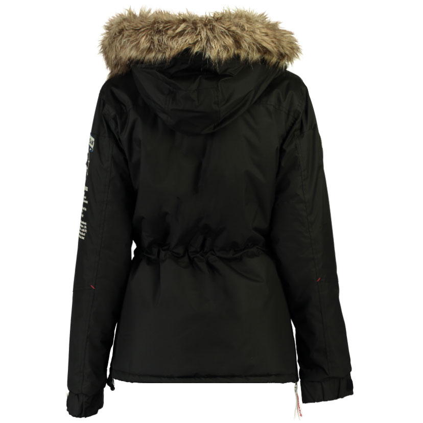 Geographical Norway Women's Bridget Parka - Parka with fixed hood