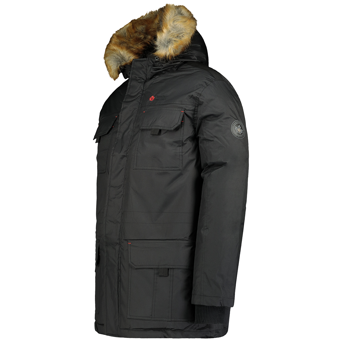 Geographical Norway / Canadian Peak
